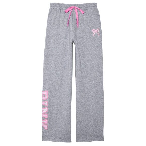 PINK X LOVESHACKFANCY Wide-Leg Sweatpants NWT, Small - Picture 1 of 3